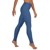 Deja Blue Yoga Leggings
